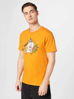 Volcom T-shirts T-Shirt Homme Orange -Magasin d'usine Volcom 44ede6200f8063a183900f20514d0bfe scaled