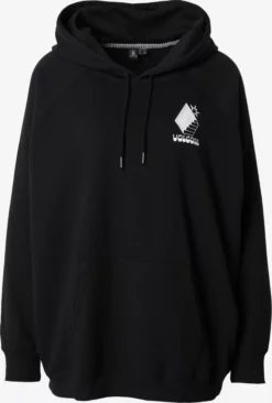 Volcom Sweats à Capuche Sweat-shirt TRULY Femme Noir
