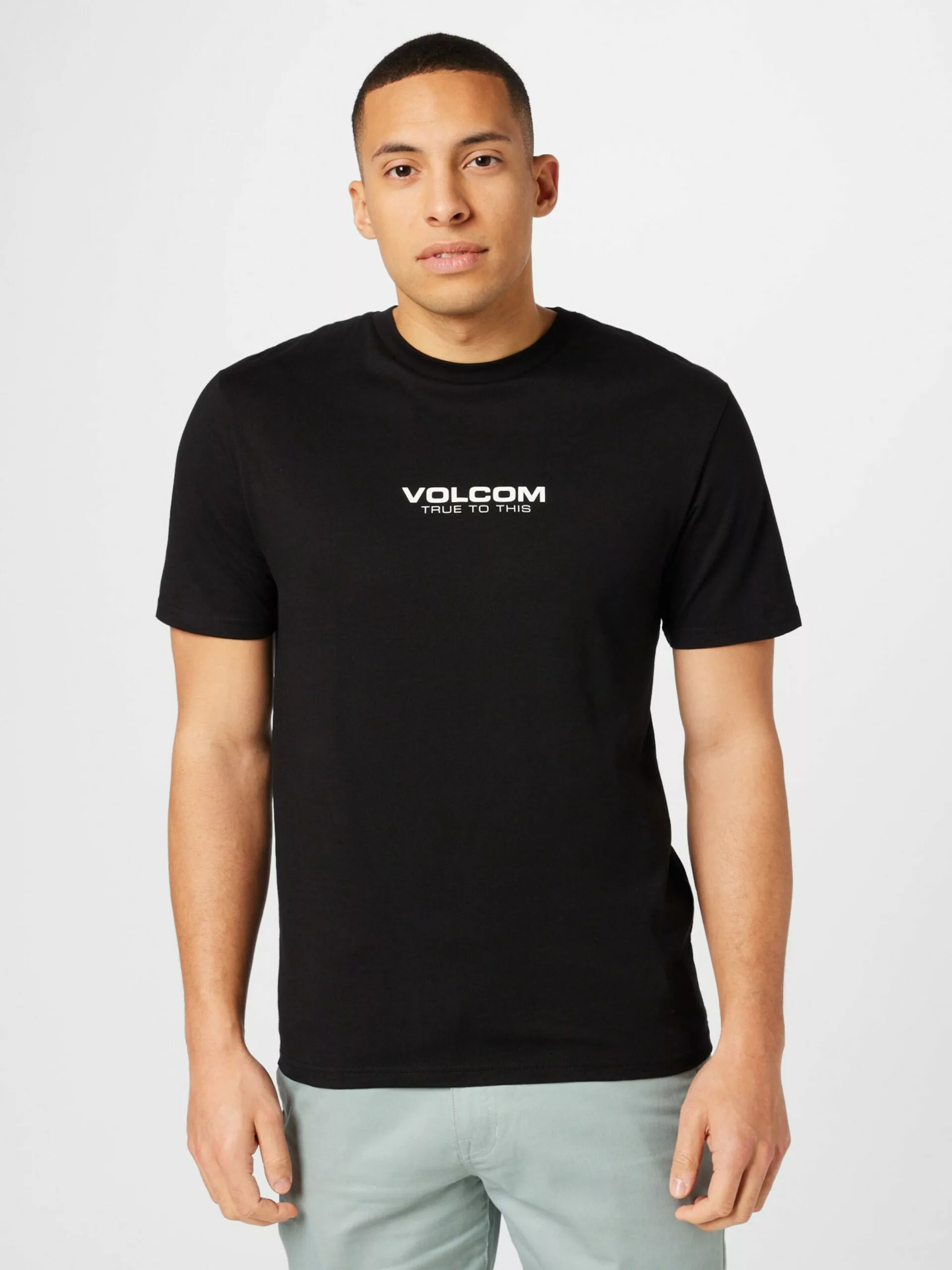 Volcom T-shirts T-Shirt New Euro Homme Noir 5 Volcom T-shirts T-Shirt New Euro Homme Noir – Image 3