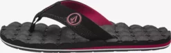 Volcom Sandales Chaussures Ouvertes Recliner Enfants Noir