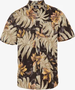 Volcom Chemises Décontractées Coupe Regular Chemise Homme Moka