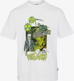 Volcom T-shirts T-Shirt Richard Homme Blanc