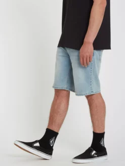 Volcom Shorts En Jean Regular Jean Silver Homme Bleu Clair -Magasin d'usine Volcom 4b735bc8461eee556075ce772e477ff7 scaled