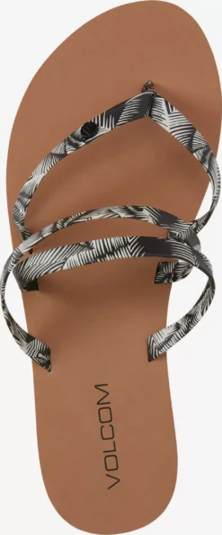 Volcom Chaussures Tongs Femme Noir / Blanc -Magasin d'usine Volcom 4d5d954611ab237d10ae85ef2479311e scaled