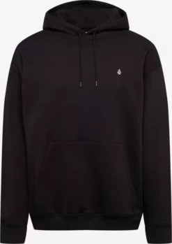 Volcom Sweats à Capuche Sweat-shirt SINGLE STONE Homme Noir