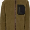 Volcom Vestes En Polaire Veste En Polaire Muzzer Fuzzar Homme Marron -Magasin d'usine Volcom 4ff95ab80ea22c9a6acc27bfeb4968ad scaled