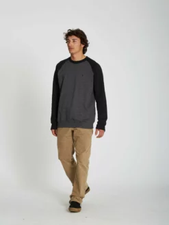 Volcom Sweatshirts Sweat-shirt Homak Homme Gris -Magasin d'usine Volcom 50313f7c0dafac81fd5016bfc0cbbfc6 scaled