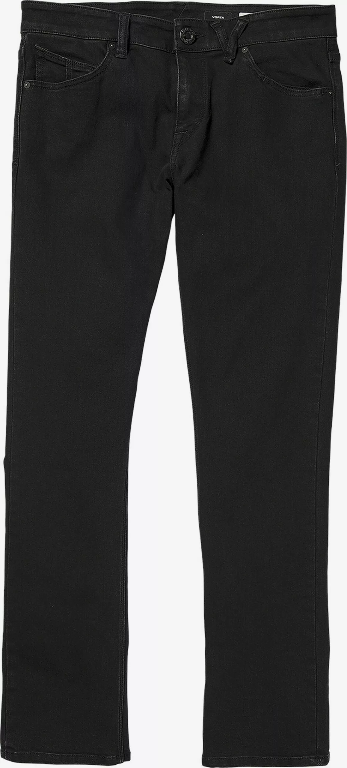 Volcom Droits Regular Jean Vorta Homme Noir 3 Volcom Droits Regular Jean Vorta Homme Noir