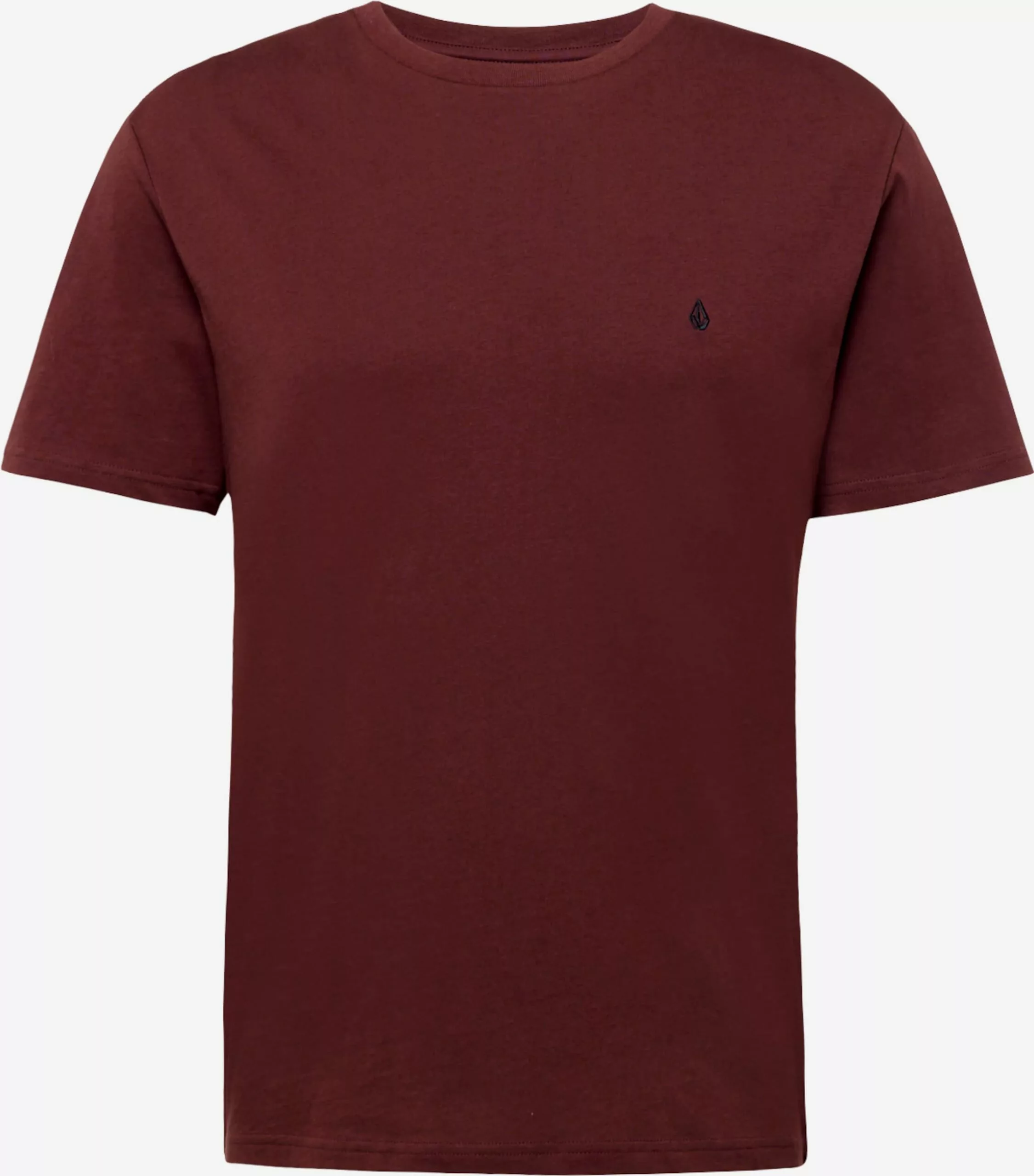 Volcom T-shirts T-Shirt Homme Marron Châtaigne 3 Volcom T-shirts T-Shirt Homme Marron Châtaigne