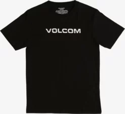 Volcom T-Shirts T-Shirt Enfants Noir