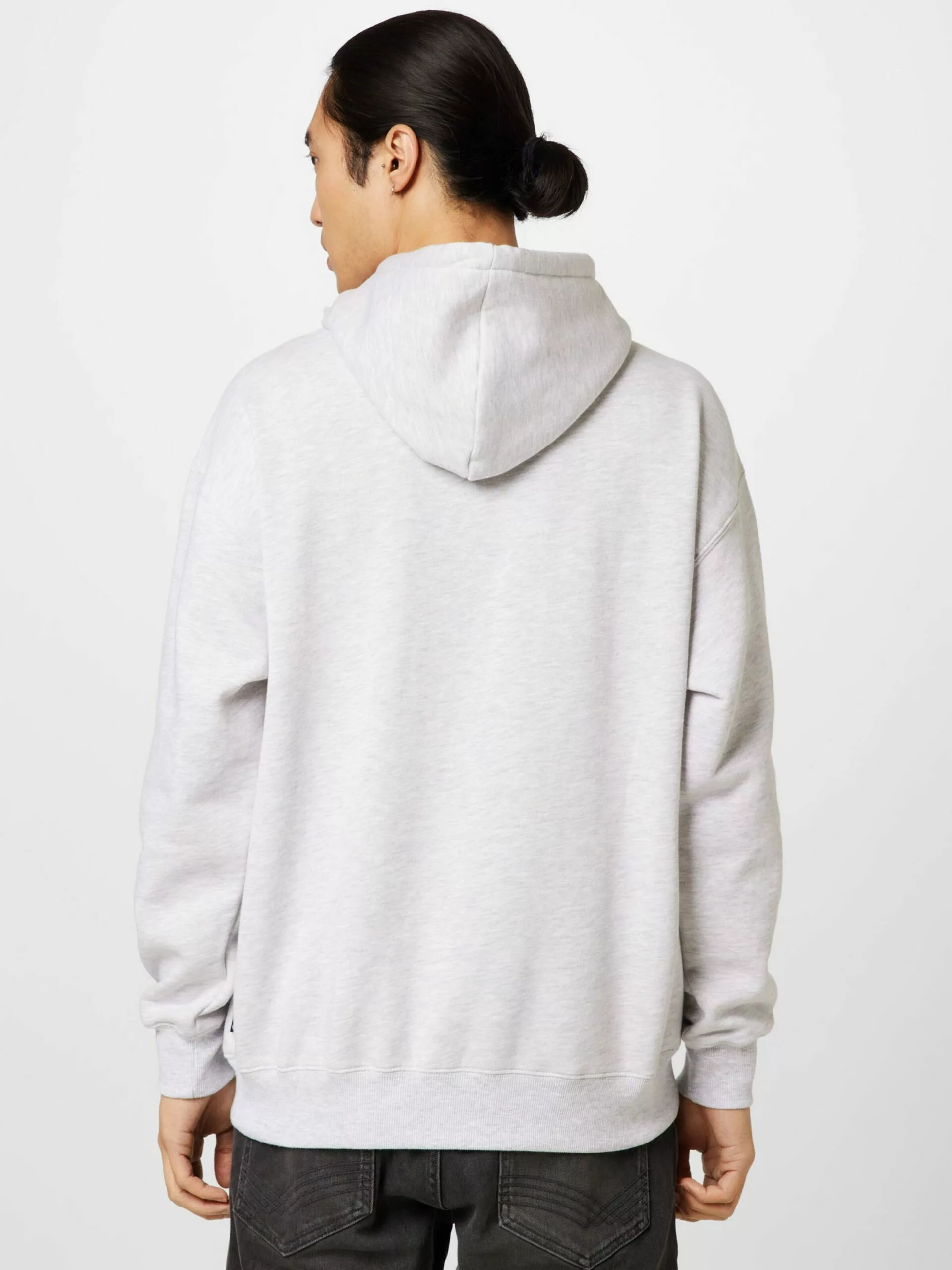 Volcom Sweats à Capuche Sweat-shirt EDENER Homme Gris Chiné 6 Volcom Sweats à Capuche Sweat-shirt EDENER Homme Gris Chiné – Image 4