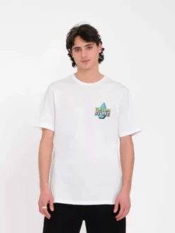 Volcom T-shirts T-Shirt Stripe Homme Blanc -Magasin d'usine Volcom 5495de2163a40304e327b0e60948b630 scaled