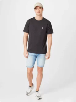 Volcom T-shirts T-Shirt Homme Noir Chiné -Magasin d'usine Volcom 5511aa36306ae6b6641bc9dfe1c969cd scaled