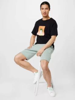 Volcom T-shirts T-Shirt Hager Hagerhawk Homme Noir -Magasin d'usine Volcom 585f788ca36801fccd7585afcdfa6ce8 scaled