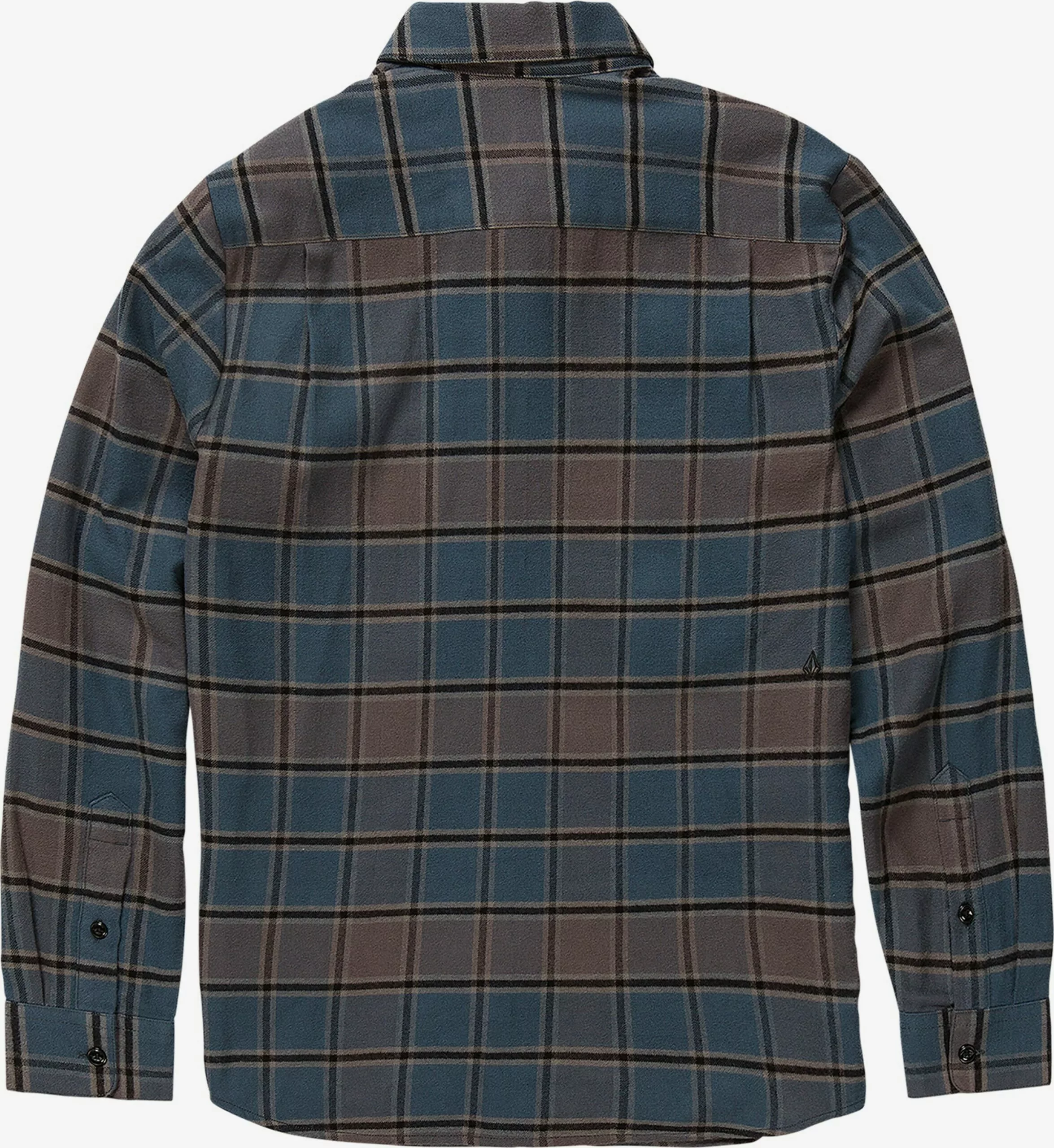 Volcom Chemises Coupe Regular Chemise Enfants Brun Foncé 4 Volcom Chemises Coupe Regular Chemise Enfants Brun Foncé – Image 2