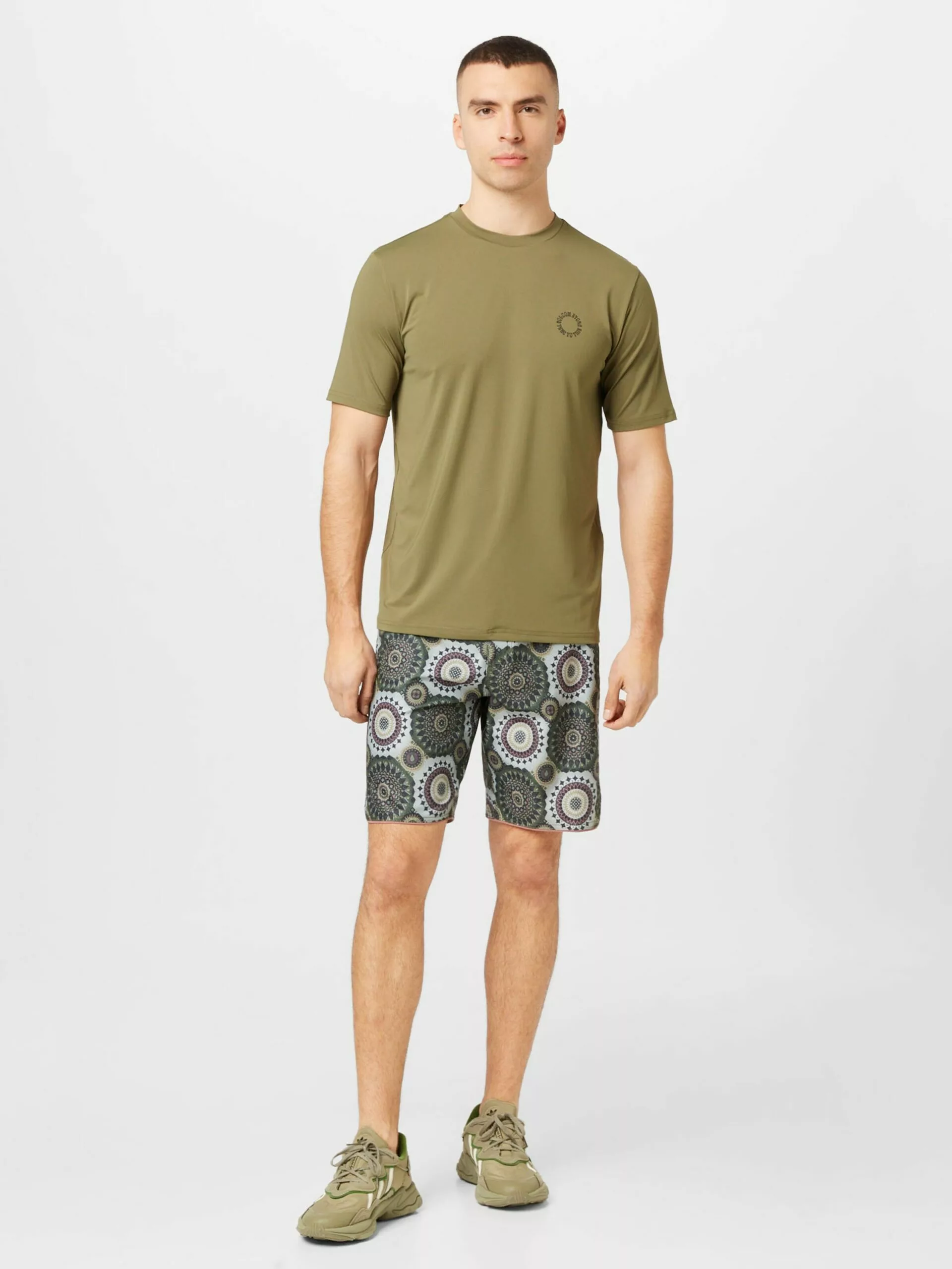 Volcom T-shirts T-Shirt Faulter Homme Kaki 6 Volcom T-shirts T-Shirt Faulter Homme Kaki – Image 4
