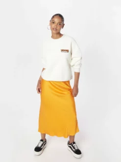 Volcom Sweats Sweat-shirt TOO DOO Femme Blanc -Magasin d'usine Volcom 5b8c2fdf53cd5437c4559162f7bfc077 scaled