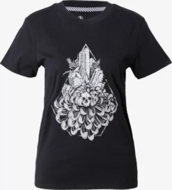 Volcom T-shirts T-shirt RADICAL DAZE Femme Noir