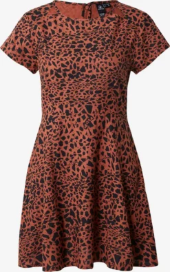 Volcom Mini-robes Robe Dino Femme Noisette