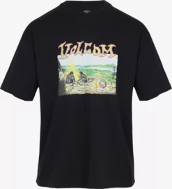 Volcom T-shirts T-Shirt Homme Noir