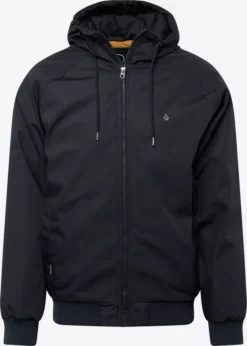 Volcom Vestes De Mi-saison Veste Mi-saison HERNAN Homme Noir