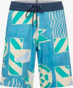Volcom Maillots De Bain Shorts De Bain GEO STONEY Homme Indigo