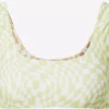 Volcom Hauts De Bikinis Bustiers Bustier Hauts De Bikini Femme Vert Clair -Magasin d'usine Volcom 63746c24126c34ecce4e80623782feac