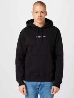 Volcom Sweats à Capuche Sweat-shirt Homme Noir -Magasin d'usine Volcom 659133651b6e7522f1b83086679eebba scaled