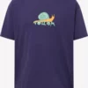 Volcom T-shirts T-Shirt BALISLOW Homme Bleu Marine