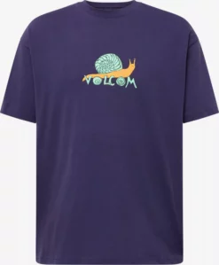 Volcom T-shirts T-Shirt BALISLOW Homme Bleu Marine