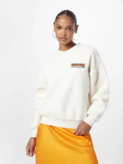 Volcom Sweats Sweat-shirt TOO DOO Femme Blanc -Magasin d'usine Volcom 6766ed38098748cea6ed6965b3f96d2f scaled