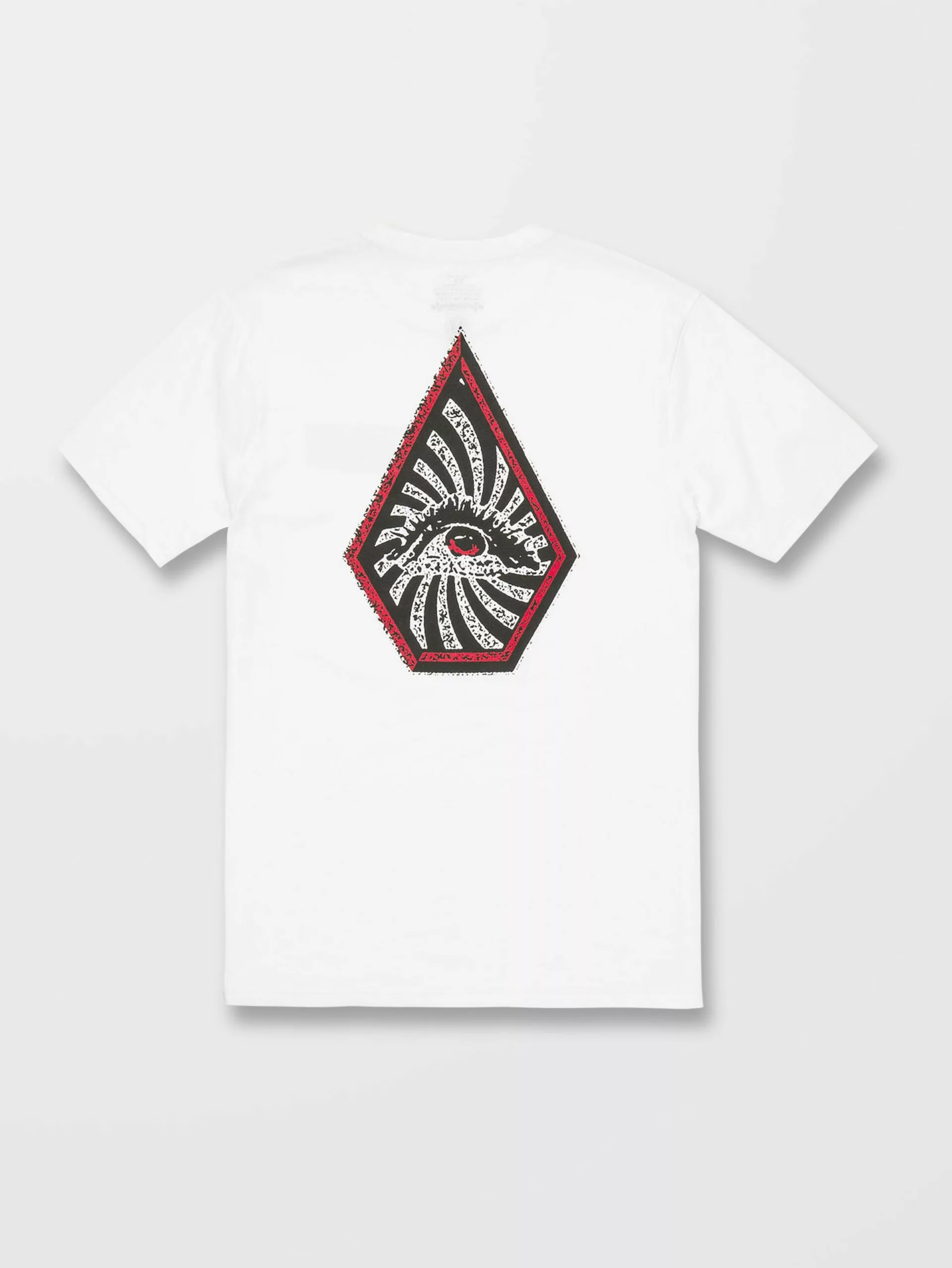 Volcom T-shirts T-Shirt Vitals J Robinson Homme Blanc 4 Volcom T-shirts T-Shirt Vitals J Robinson Homme Blanc – Image 2