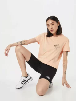 Volcom T-shirts T-shirt Chedelic Femme Abricot -Magasin d'usine Volcom 6936d4b16bd99e478d113d909c2ef3d4 scaled