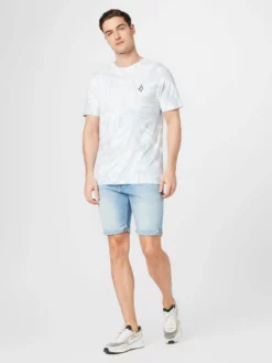 Volcom T-shirts T-Shirt Homme Azur -Magasin d'usine Volcom 6a9911ed8b6d7713b7d01866803eebdc scaled