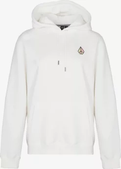 Volcom Sweats à Capuche Sweat-shirt Truly Deal Femme Blanc
