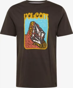 Volcom T-shirts T-Shirt FTY SUBMERGED Homme Noir