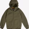 Volcom Vestes Dextérieur Veste Fonctionnelle Herman Enfants Olive