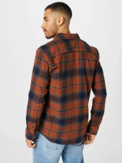 Volcom Chemises à Carreaux Coupe Regular Chemise CADEN Homme Marron -Magasin d'usine Volcom 6e7e7f3caf2d2722e51e436e7f45bb5d scaled