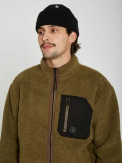 Volcom Vestes En Polaire Veste En Polaire Muzzer Fuzzar Homme Marron -Magasin d'usine Volcom 71df38dd93d8eff4ebd1a5a3f555877b scaled
