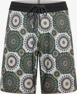 Volcom Bermudas De Bain Regular Boardshorts Barnacle Homme Vert