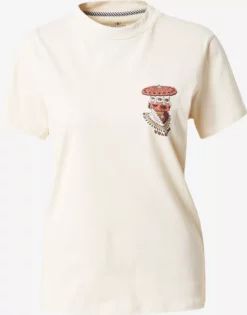 Volcom T-shirts T-shirt CONNECTED MINDS Femme Beige