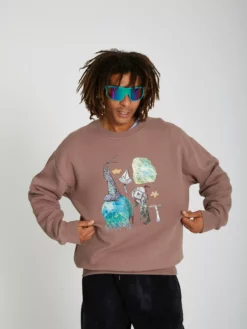 Volcom Sweatshirts Sweat-shirt Homme Marron -Magasin d'usine Volcom 7452068258d38f822302dc23614588f0 scaled