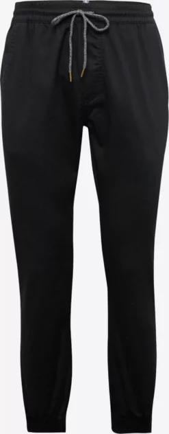 Volcom Pantalons En Toile Effilé Pantalon FRICKIN Homme Noir