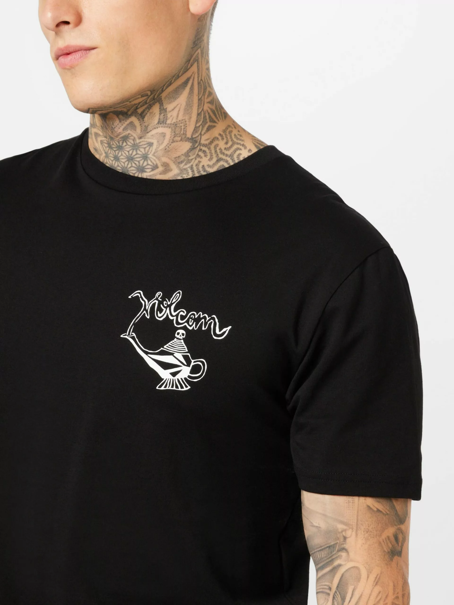 Volcom T-shirts T-Shirt GONYMAGIC Homme Noir 4 Volcom T-shirts T-Shirt GONYMAGIC Homme Noir – Image 2