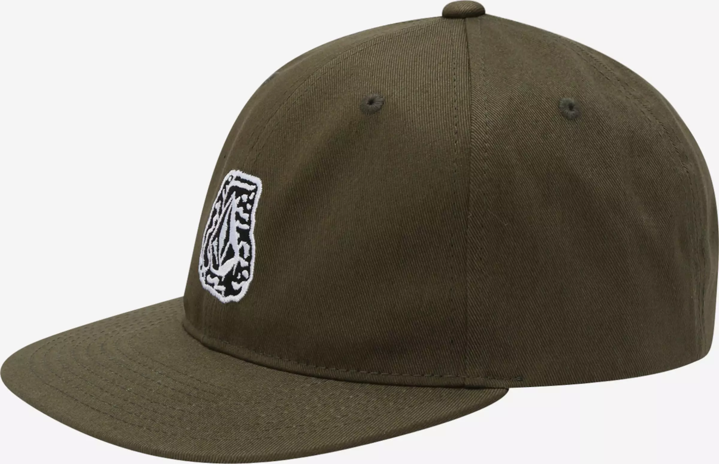 Volcom Casquettes Casquette Homme Kaki 3 Volcom Casquettes Casquette Homme Kaki