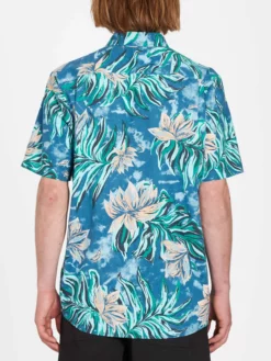 Volcom Chemises Décontractées Coupe Regular Chemise Marble Homme Indigo / Bleu Pastel -Magasin d'usine Volcom 78139d682e02030687ef505a32db6609 scaled