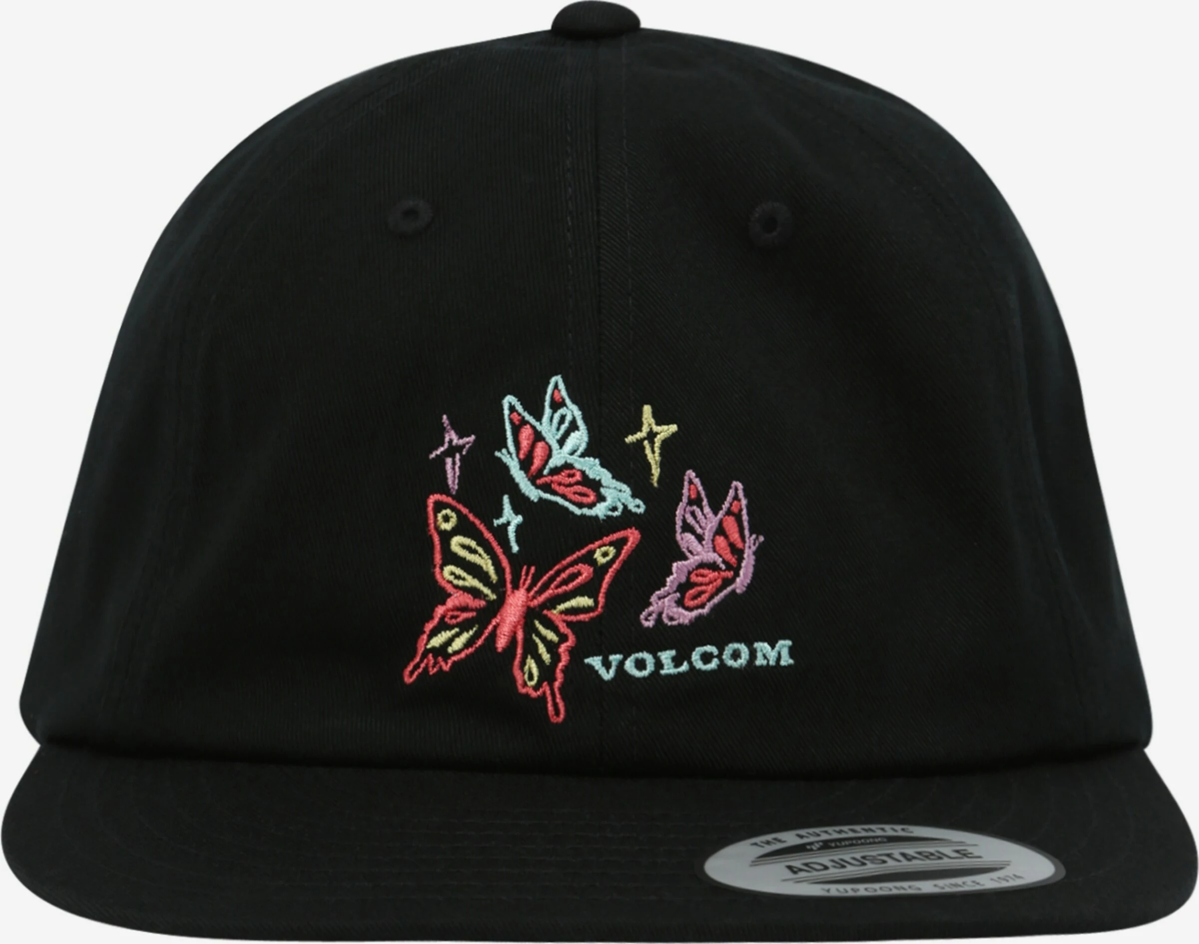 Volcom Chapeaux Et Bonnets Casquette WONDER STONE Femme Noir 4 Volcom Chapeaux Et Bonnets Casquette WONDER STONE Femme Noir – Image 2