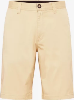 Volcom Shorts Regular Pantalon Homme Beige