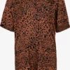 Volcom Blouses à Manches Courtes Chemisier Dino Femme Marron -Magasin d'usine Volcom 7b44d4eb6988f5035192432a88255d5b scaled