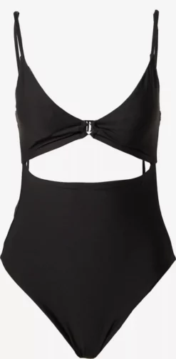 Volcom Maillots De Bain Une Pièce Triangle Maillot De Bain Femme Noir